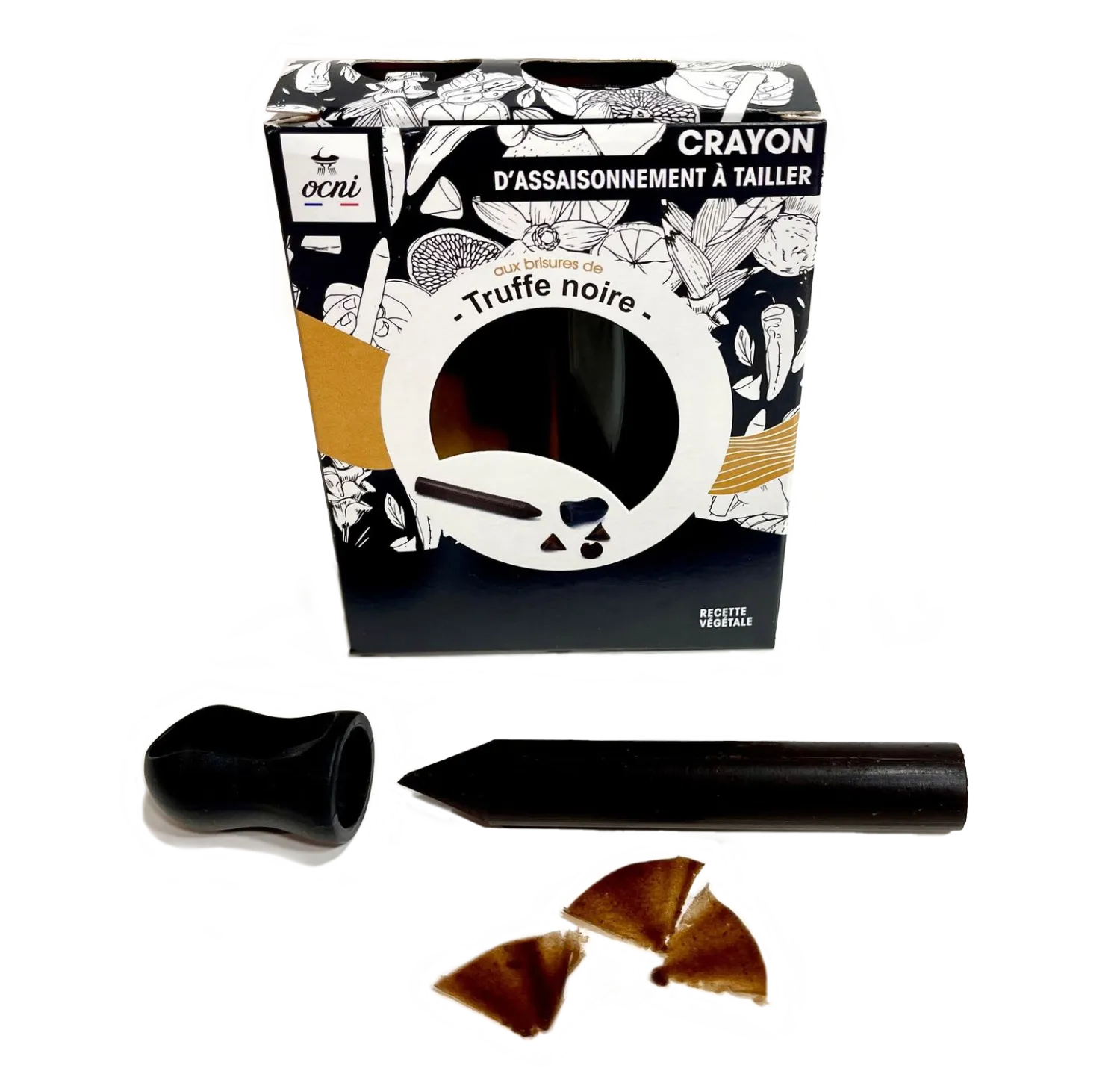Crayons d'assaisonnement à la truffe noire Crayons d'assaisonnement à la truffe noire