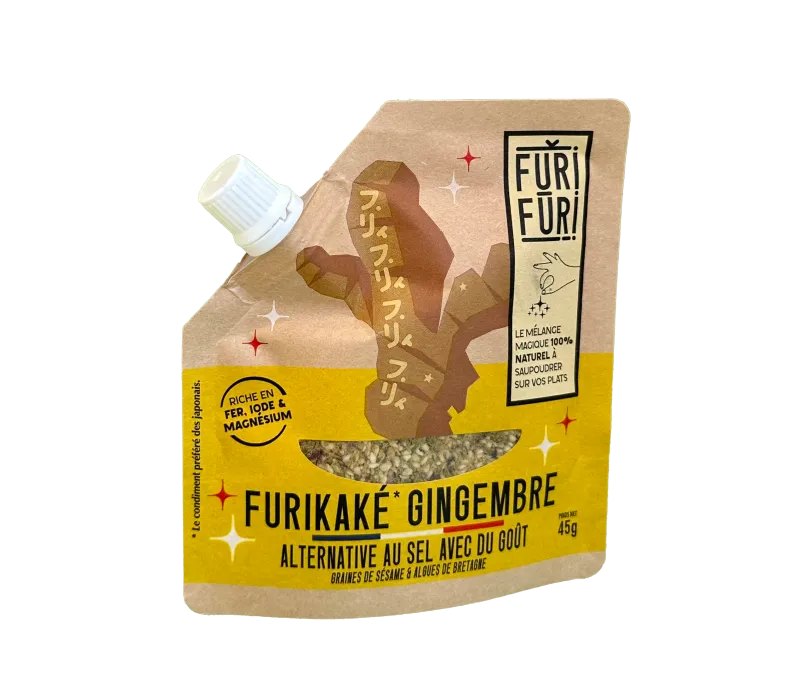 Furikake Gingembre