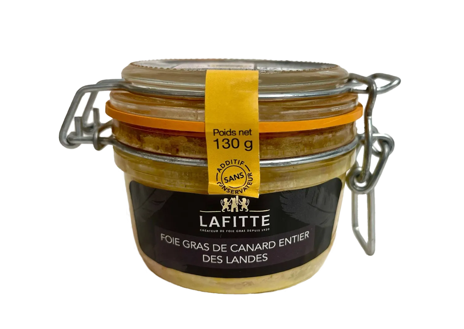 Foie gras de canard entier des Landes 130g Foie gras de canard entier des Landes 130g