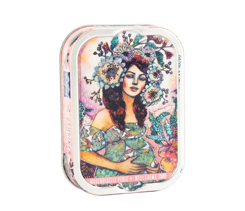 Sardines Millésimées 2023 - Melle Perle