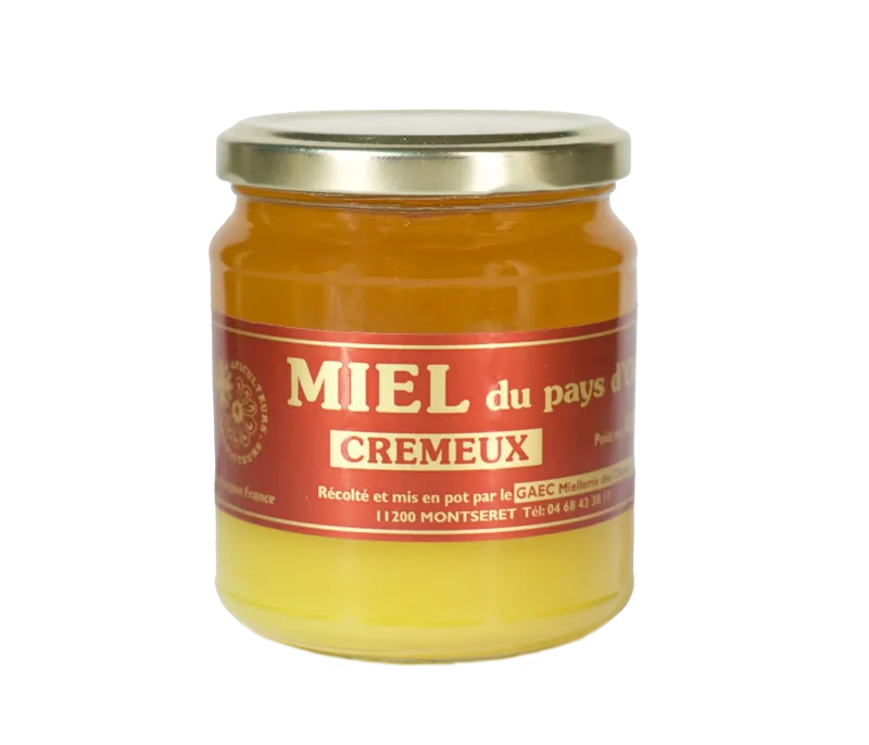 Miel Crémeux 400g