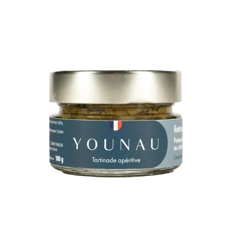 Tartinade "Retrouvailles entre copains"