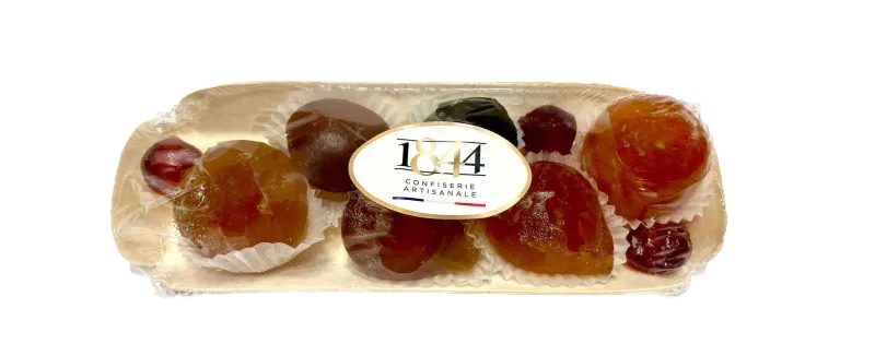 Fruits confits entiers glacés