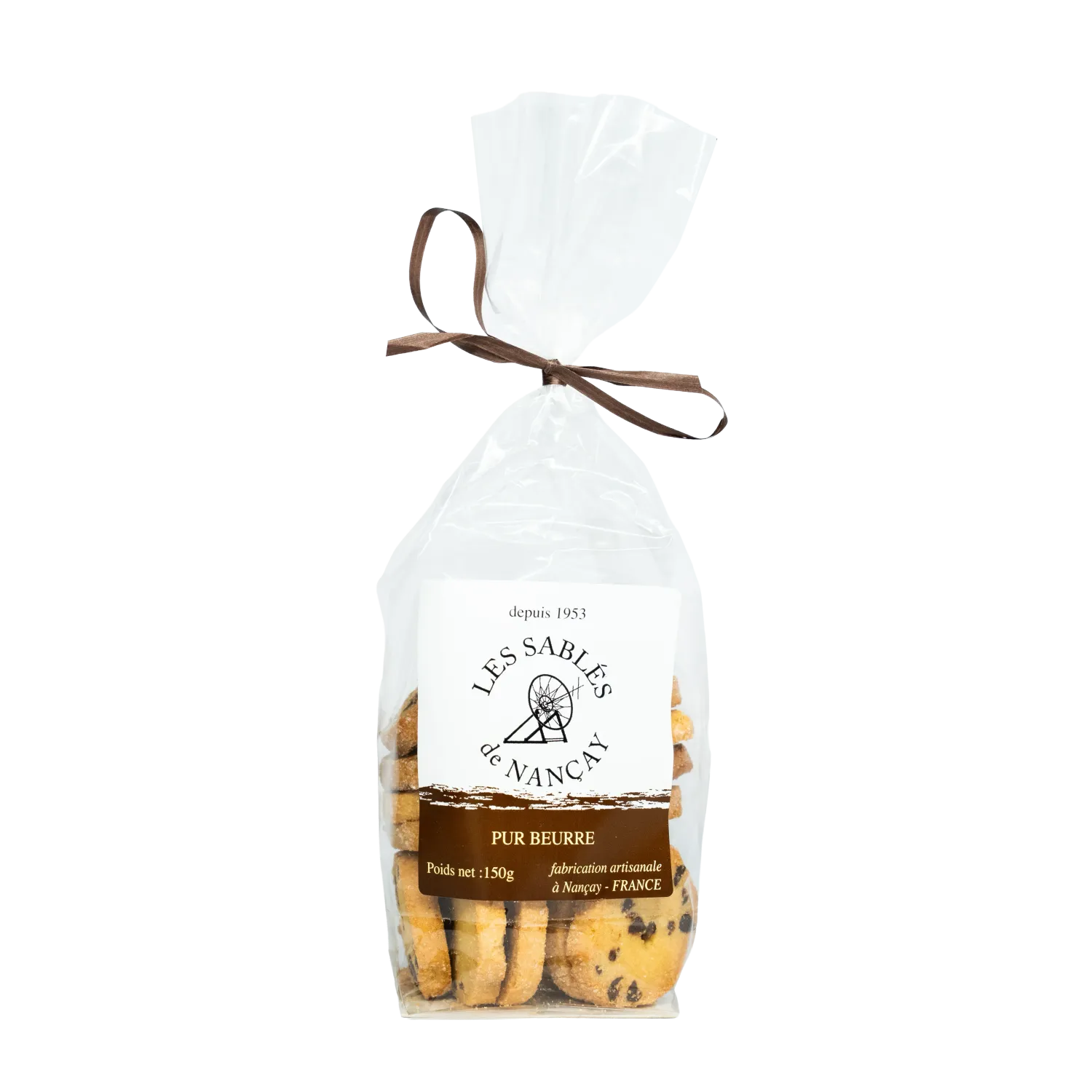 Sablés de Nancay aux pépites de chocolat Sablés de Nancay aux pépites de chocolat