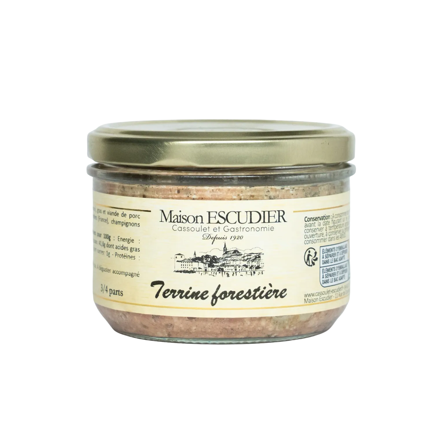 Terrine Forestière Terrine Forestière
