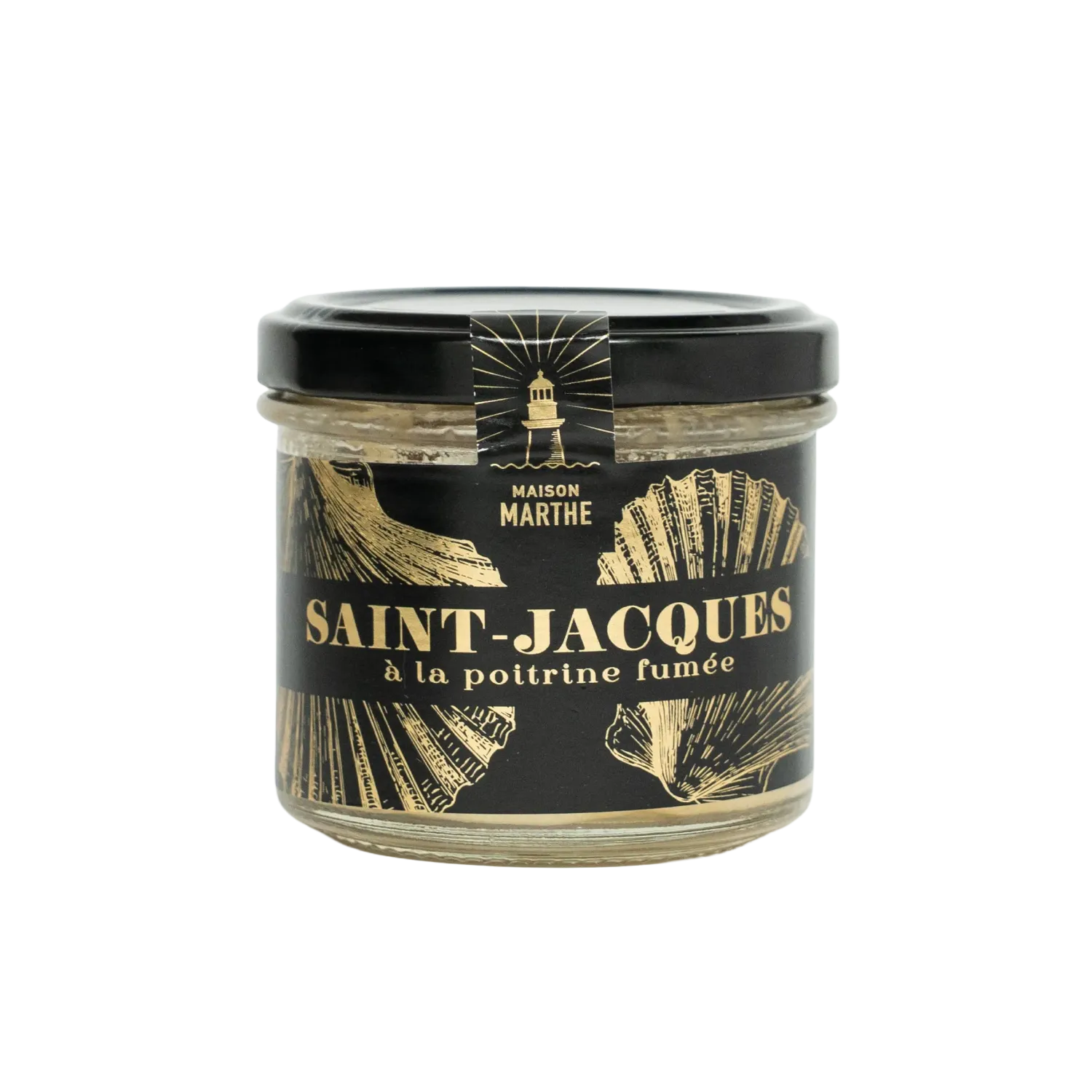 Terrine de Saint Jacques à la poitrine fumée Terrine de Saint Jacques à la poitrine fumée