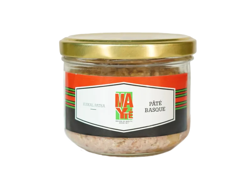 Pâté Basque Pâté Basque