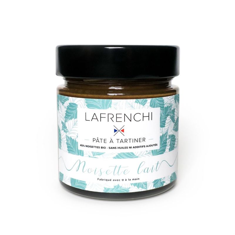 Pâte à tartiner Noisette Chocolat au lait Pâte à tartiner Noisette Chocolat au lait