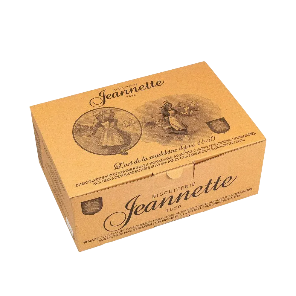 Madeleines Jeannette Nature Madeleines Jeannette Nature