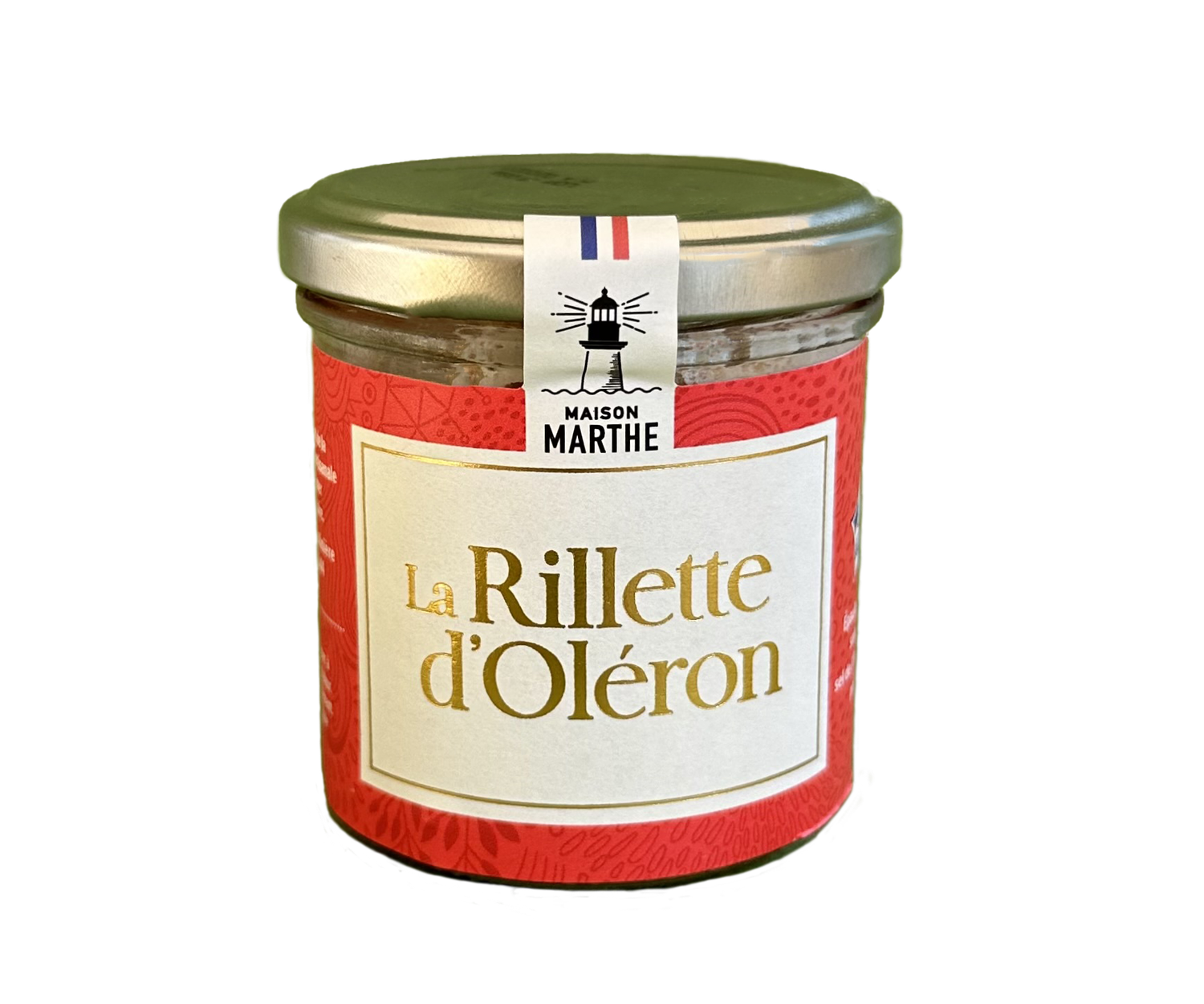 La Rillette d'Oléron 130g La Rillette d'Oléron 130g
