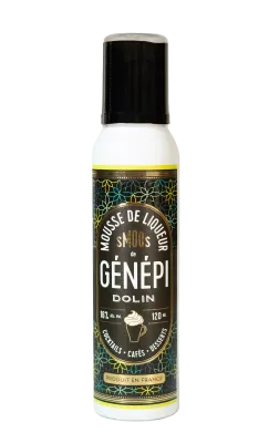 Mousse de Liqueur Génépi Dolin Mousse de Liqueur Génépi Dolin