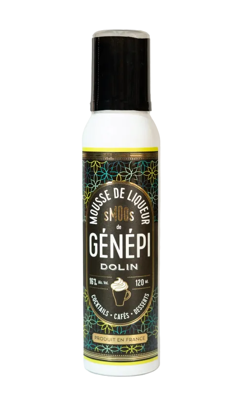 Mousse de Liqueur Génépi Dolin Mousse de Liqueur Génépi Dolin
