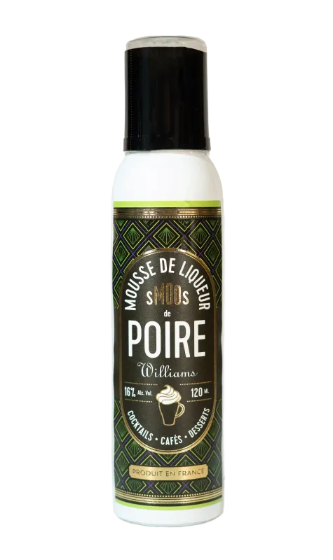 Mousse de Liqueur Poire Williams Mousse de Liqueur Poire Williams