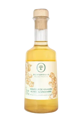 Douceur de Vinaigre au Miel et Gingembre Douceur de Vinaigre au Miel et Gingembre