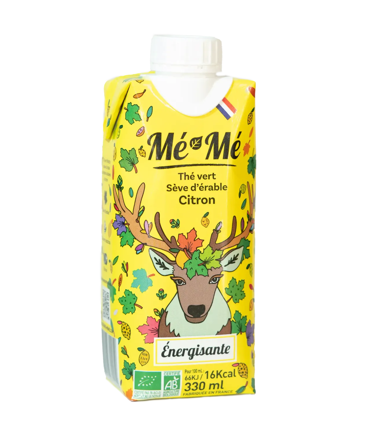 Boisson Mé-Mé Énergisante Citron Bio