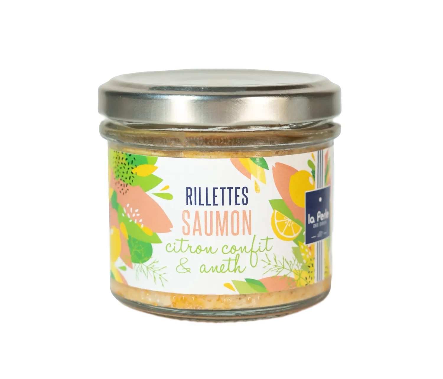 Rillettes Saumon citron confit et aneth