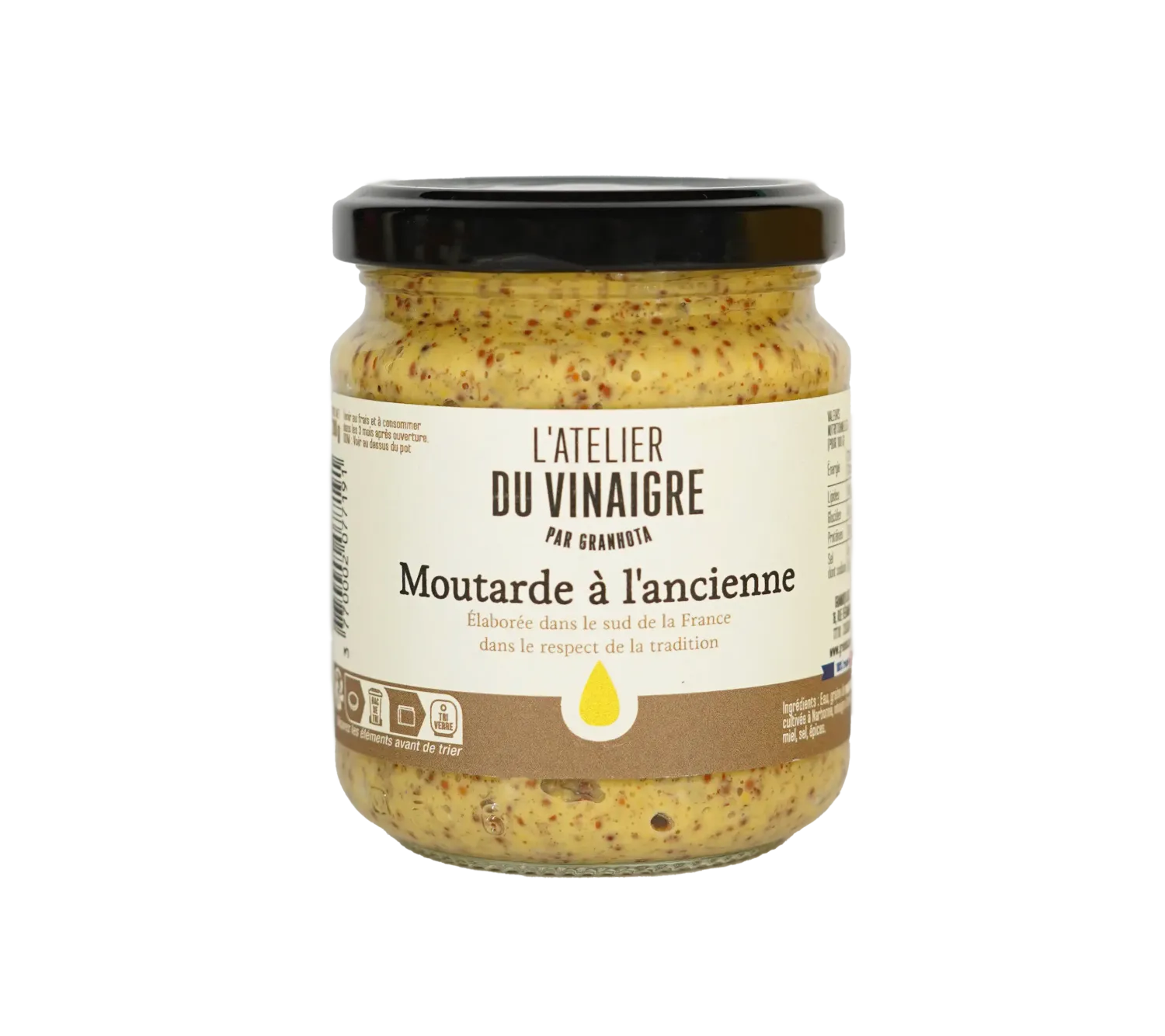 Moutarde à l'ancienne