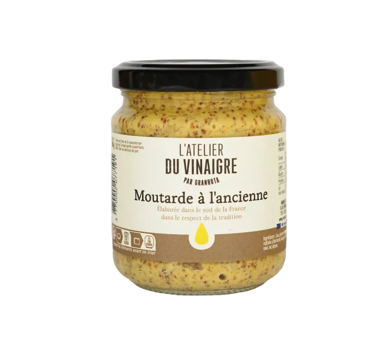 Moutarde à l'ancienne