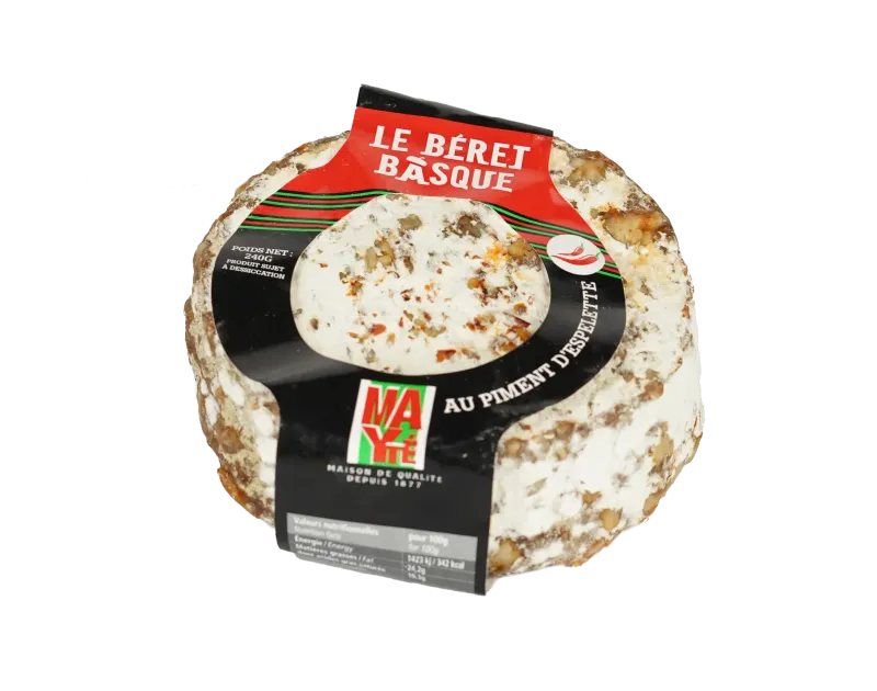 La Béret Basque - Saucisson au piment d'Espelette