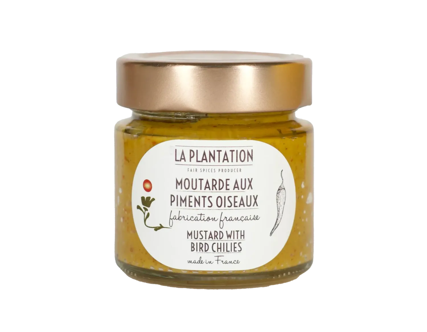 Moutarde aux piments oiseaux Moutarde aux piments oiseaux