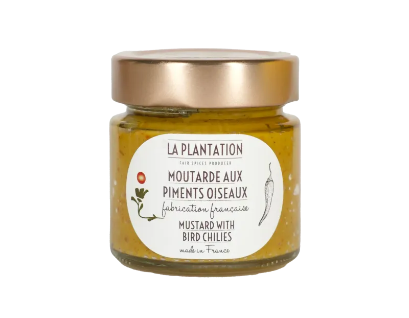 Moutarde aux piments oiseaux Moutarde aux piments oiseaux