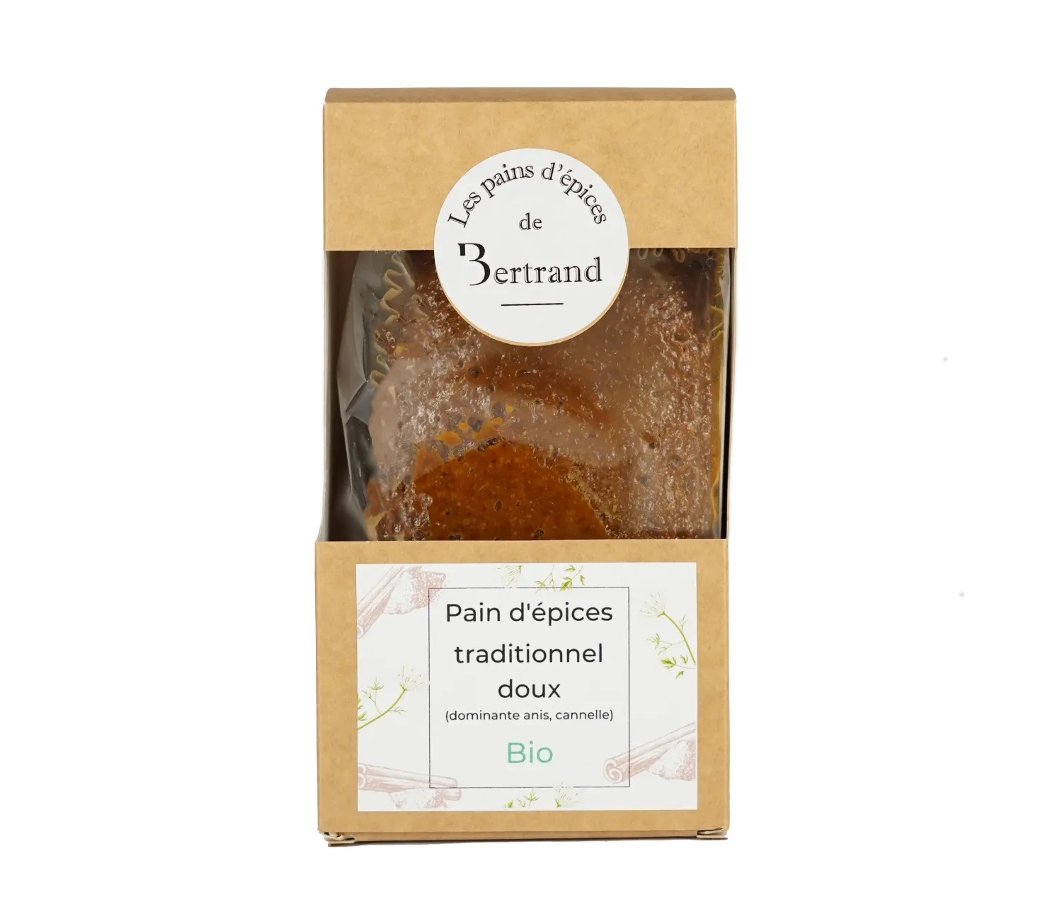 Pain d'épices artisanal doux Bio Pain d'épices artisanal doux Bio