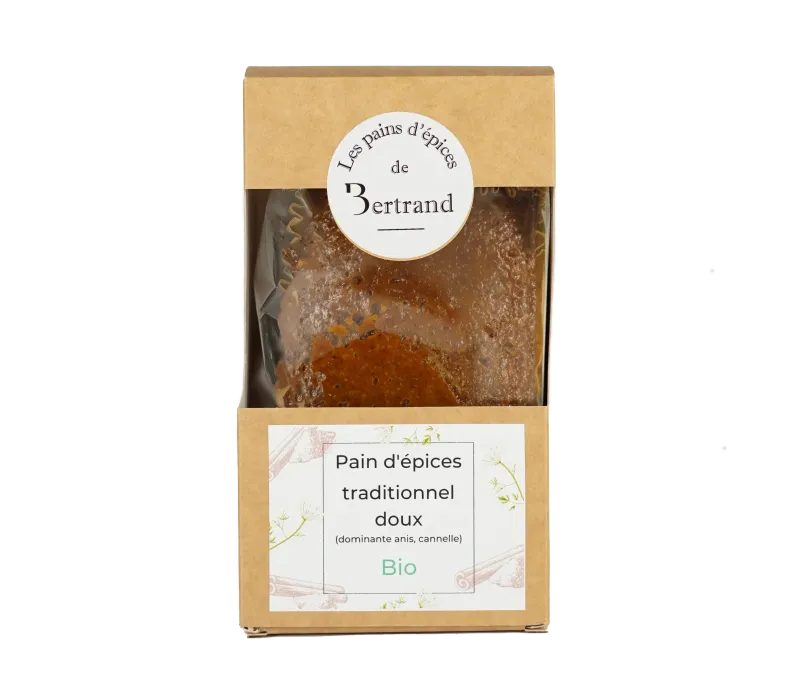 Pain d'épices artisanal doux Bio Pain d'épices artisanal doux Bio