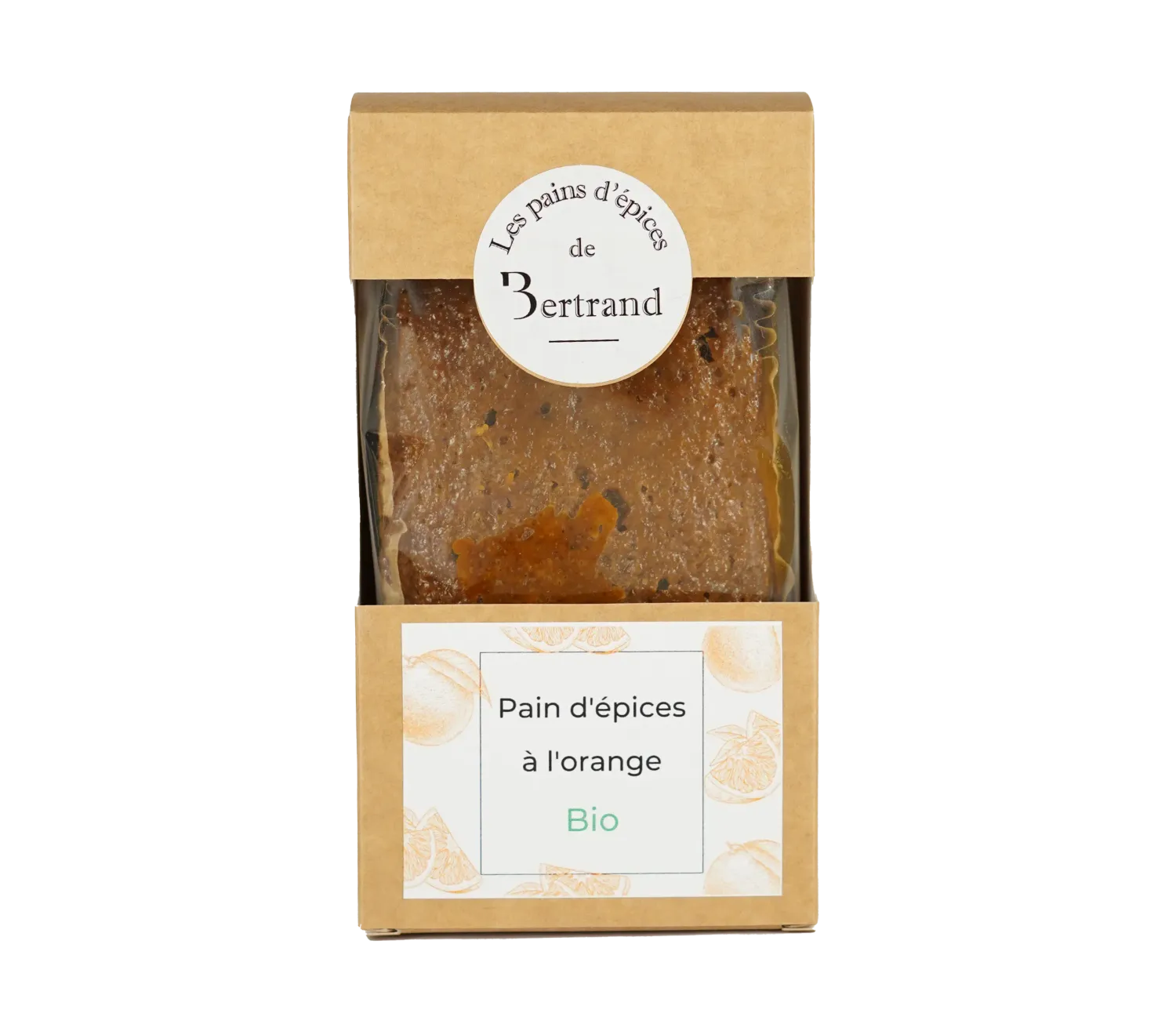 Pain d'épices à l'orange Bio Pain d'épices à l'orange Bio