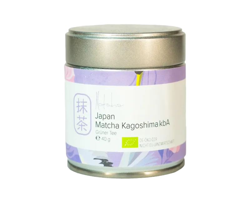Thé Matcha Bio Kagoshima KBA