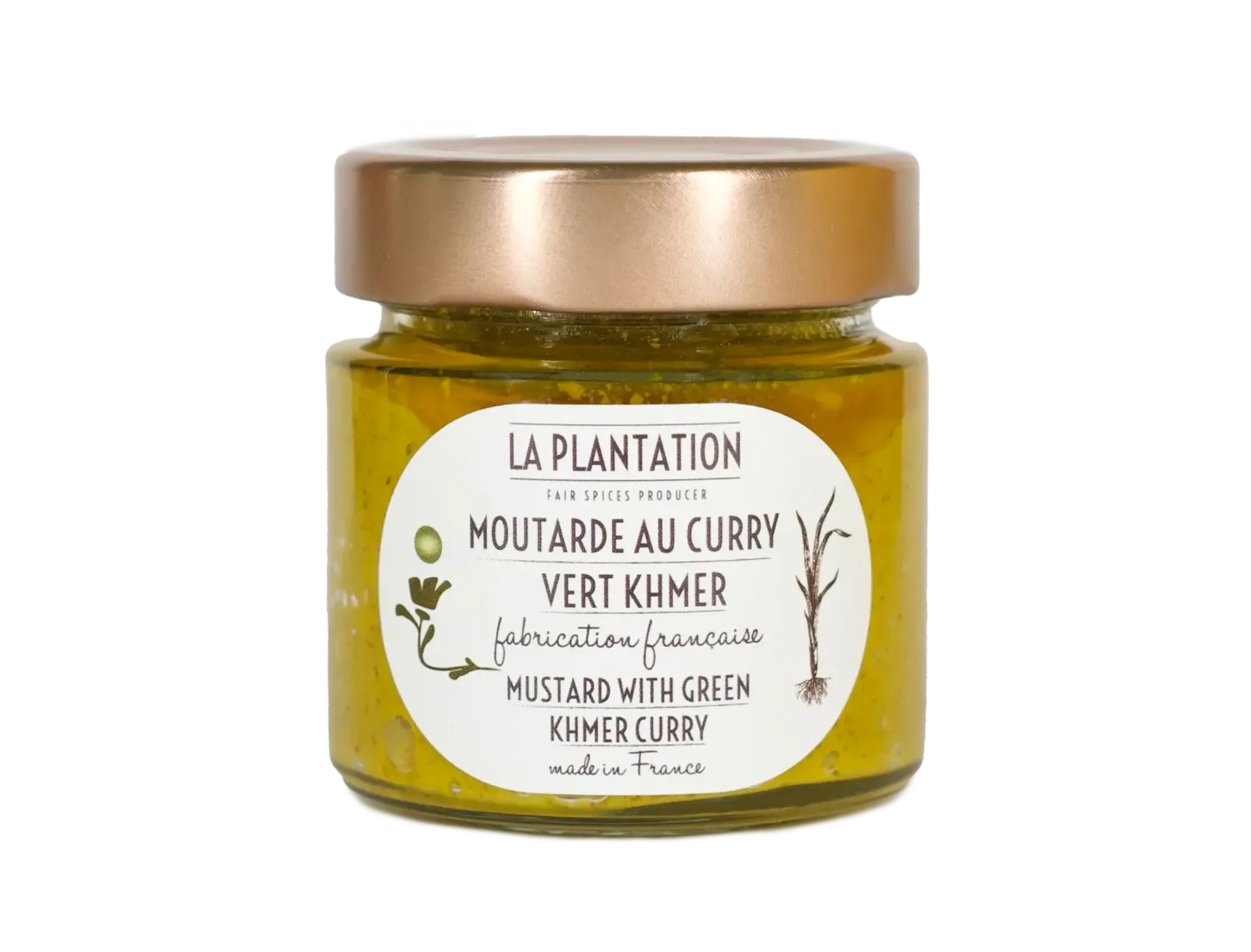 Moutarde au curry vert khmer Moutarde au curry vert khmer