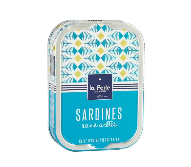 Sardines sans arêtes