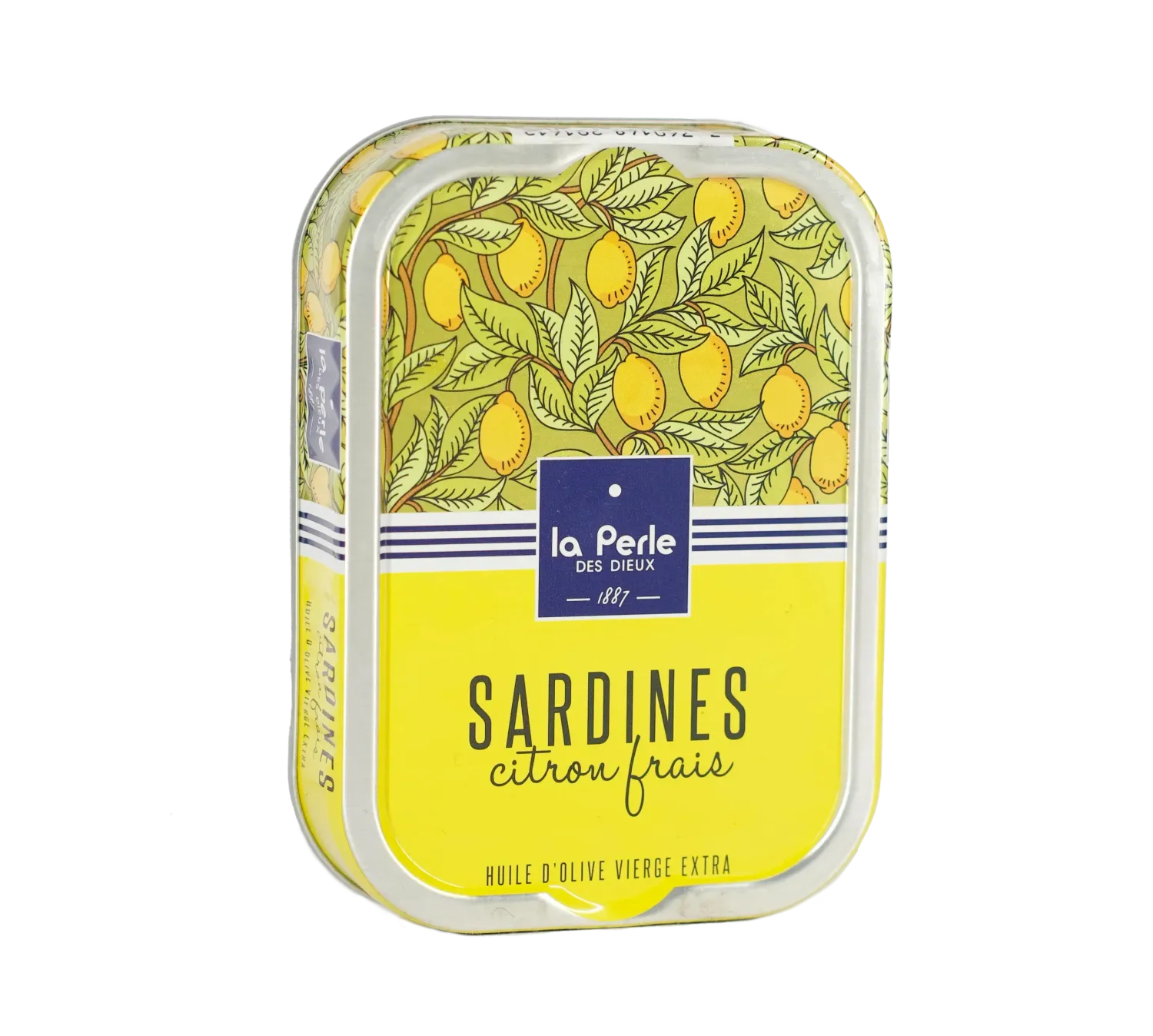 Sardines au citron frais