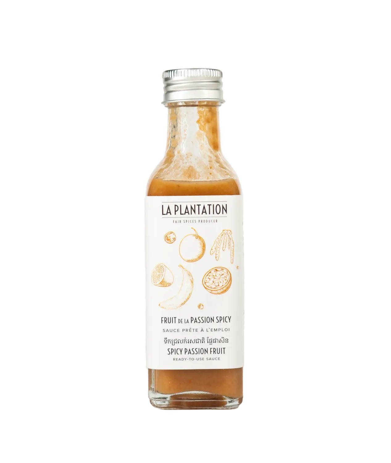 Sauce Fruit de la Passion Spicy Sauce Fruit de la Passion Spicy
