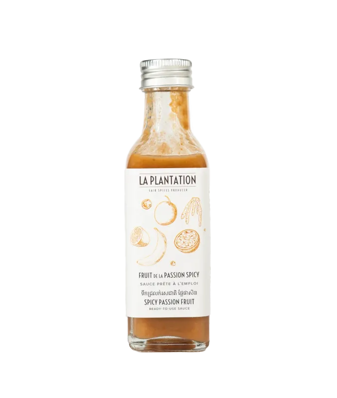 Sauce Fruit de la Passion Spicy Sauce Fruit de la Passion Spicy