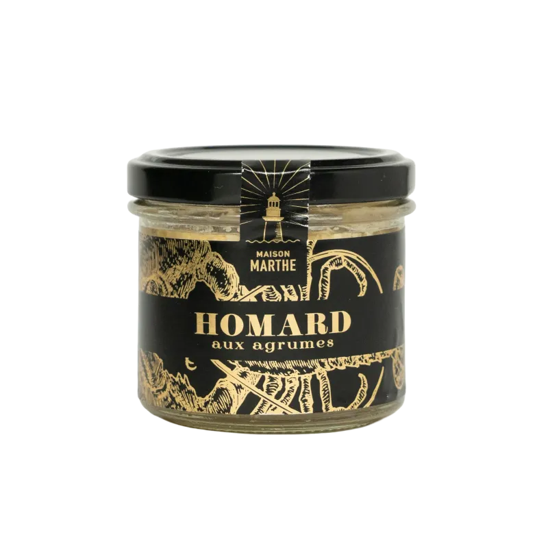 Homard aux agrumes