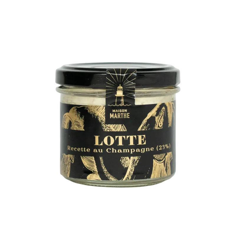 Lotte - Recette au Champagne