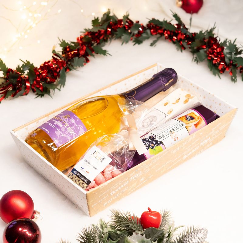 Coffret Plaisirs Sucrés - sans alcool Coffret Plaisirs Sucrés - sans alcool