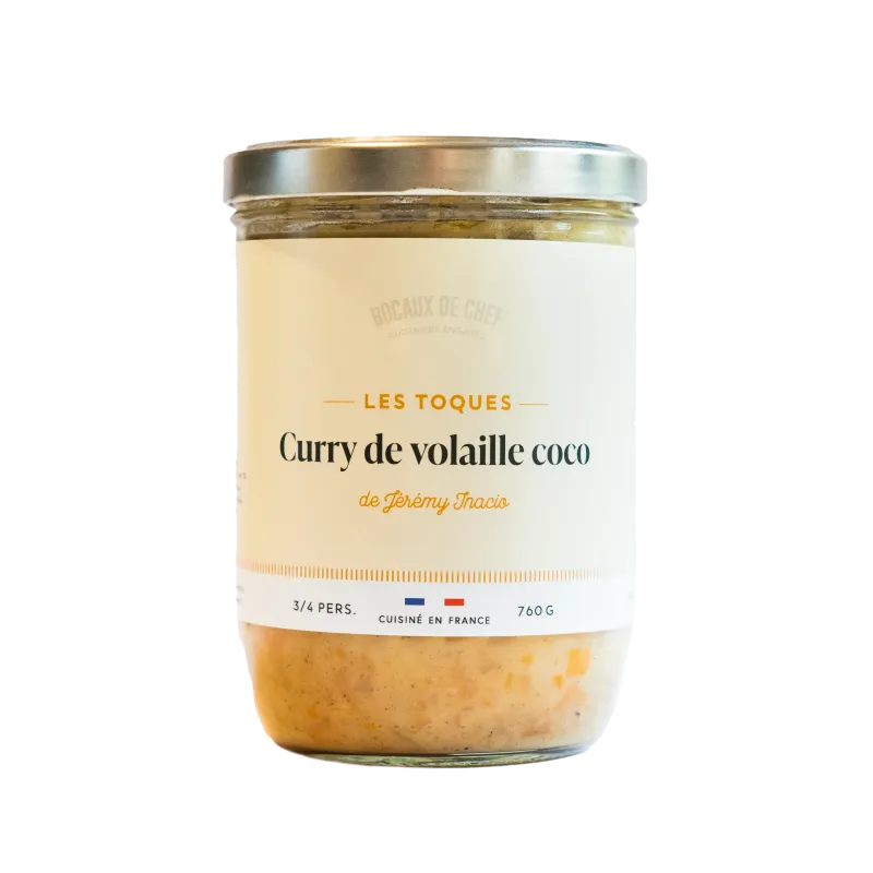 Curry de volaille coco Curry de volaille coco