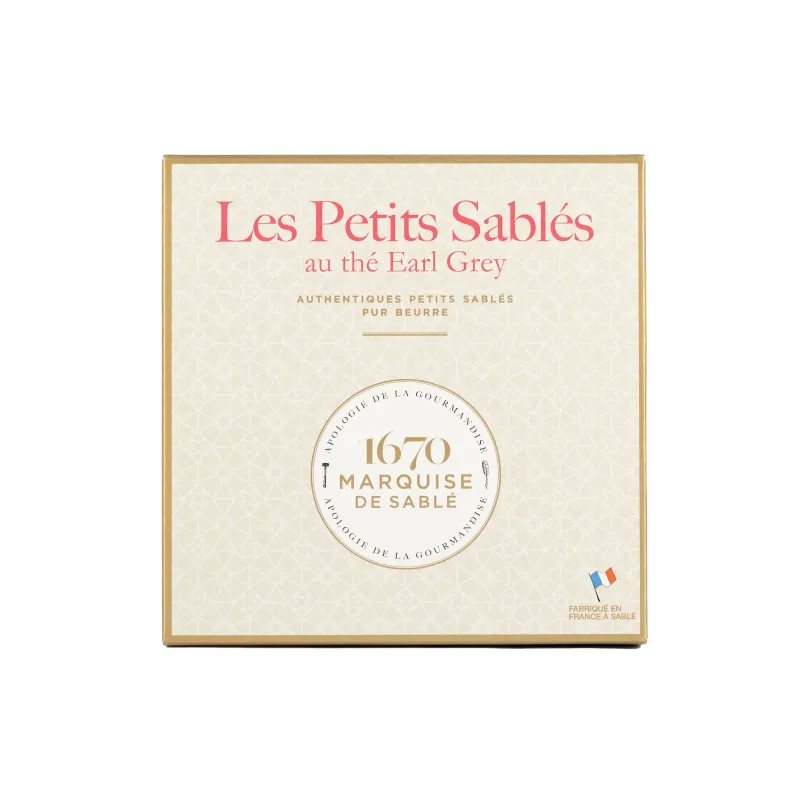 Les Petits Sablés au thé Earl Grey