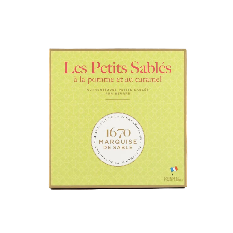 Les Petits Fondants - Pomme et caramel