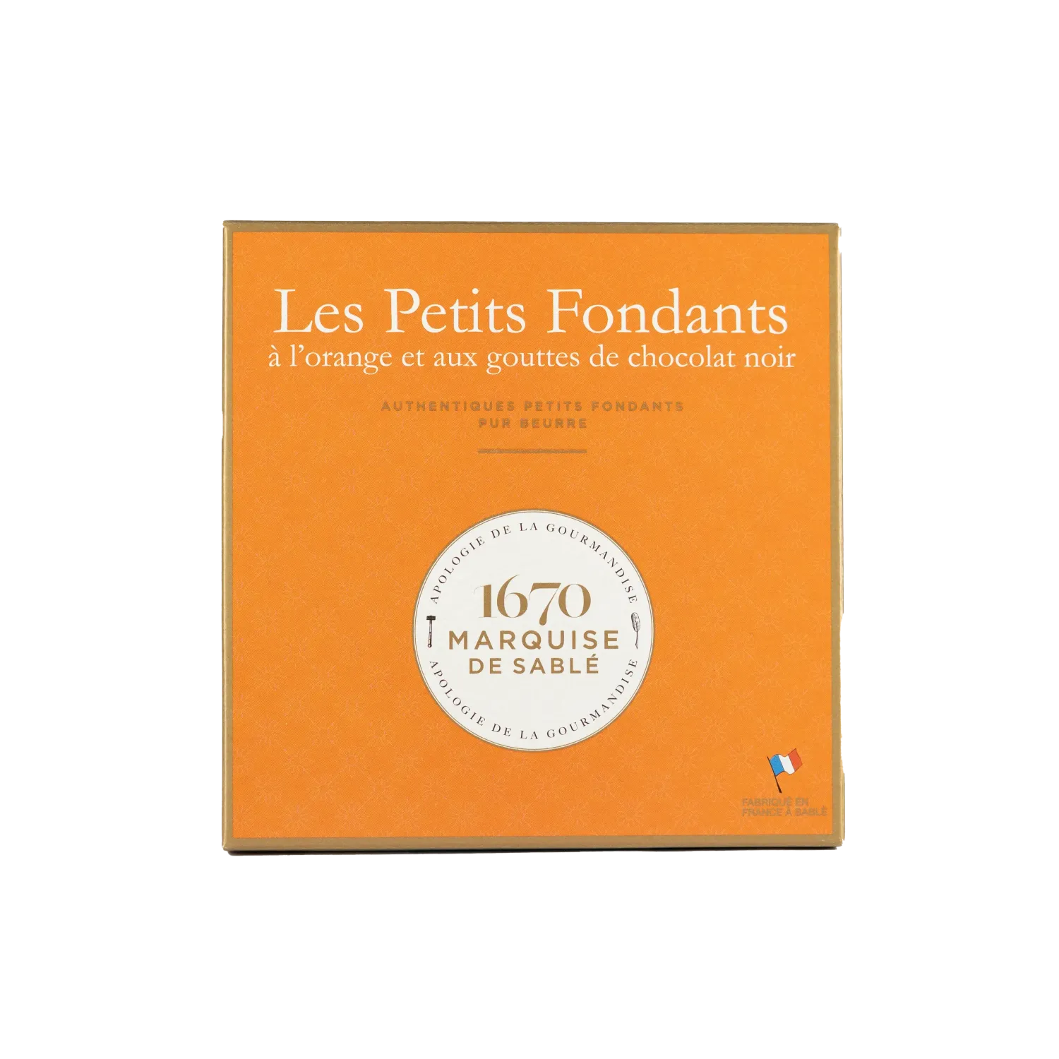 Les Petits Fondants - Orange et gouttes de chocolat noir