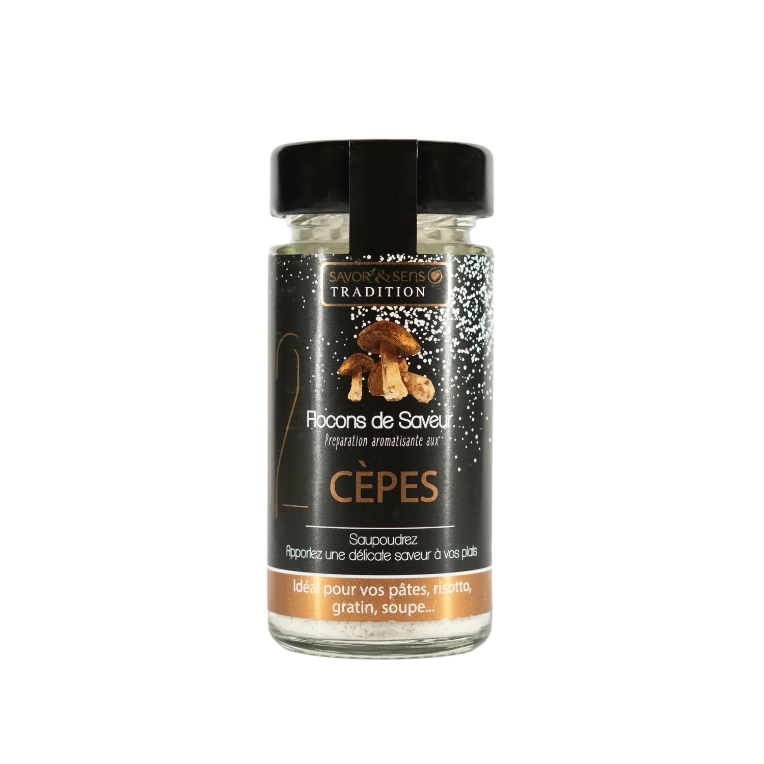 Flocons de Saveur - Cèpes
