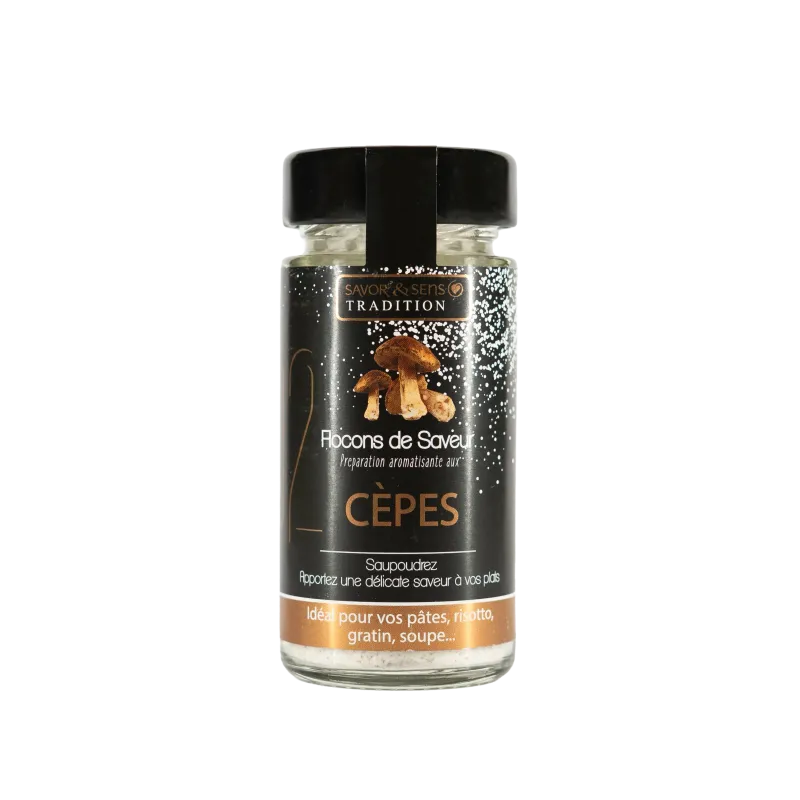 Flocons de Saveur - Cèpes Flocons de Saveur - Cèpes