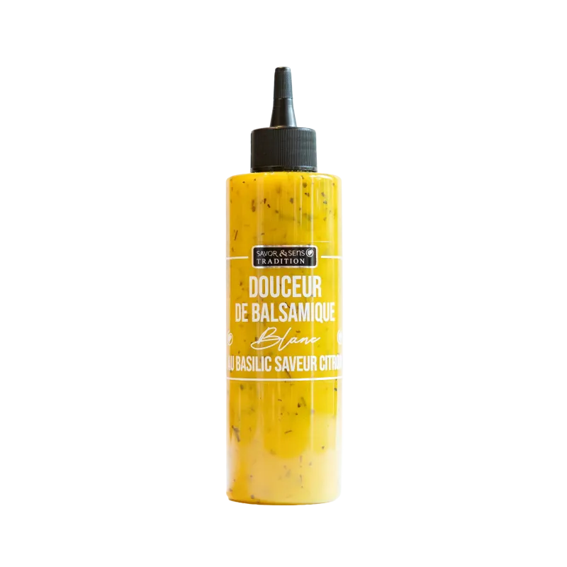 Douceur de Balsamique au Basilic Saveur Citron