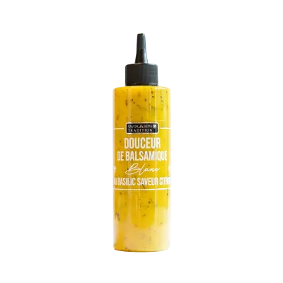 Douceur de Balsamique au Basilic Saveur Citron