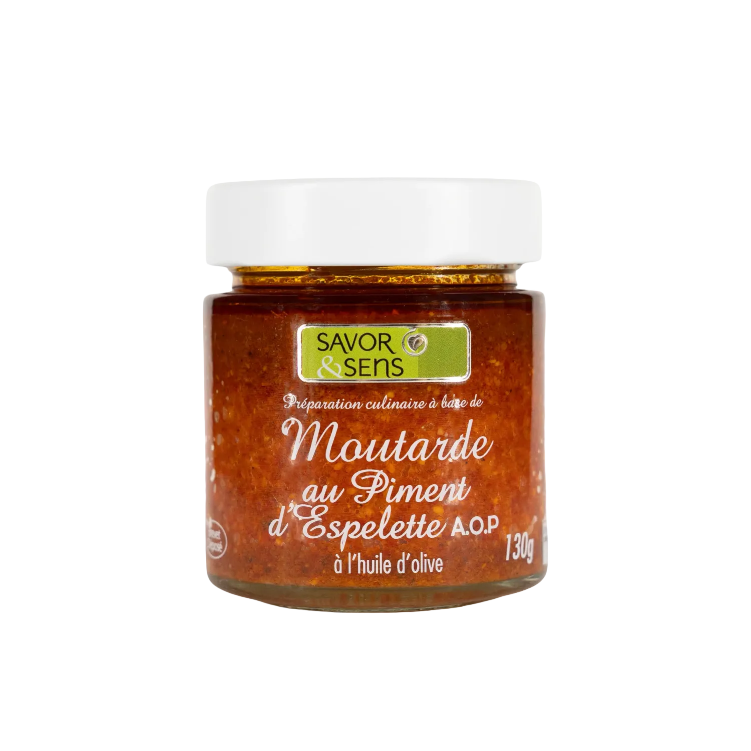 Moutarde au Piment d'Espelette AOP Moutarde au Piment d'Espelette AOP
