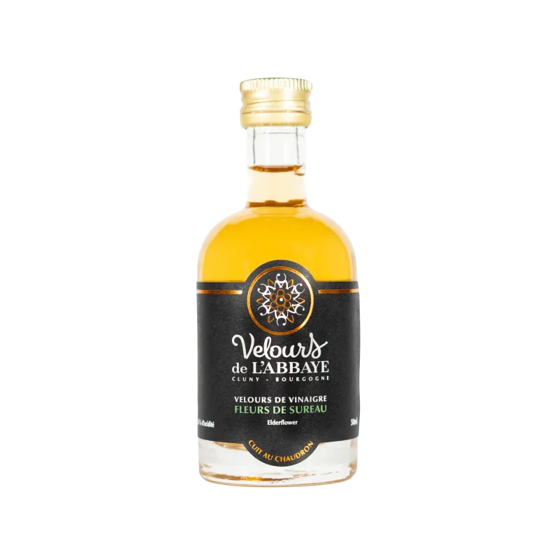 Velours de Vinaigre Fleurs de Sureau 50ml