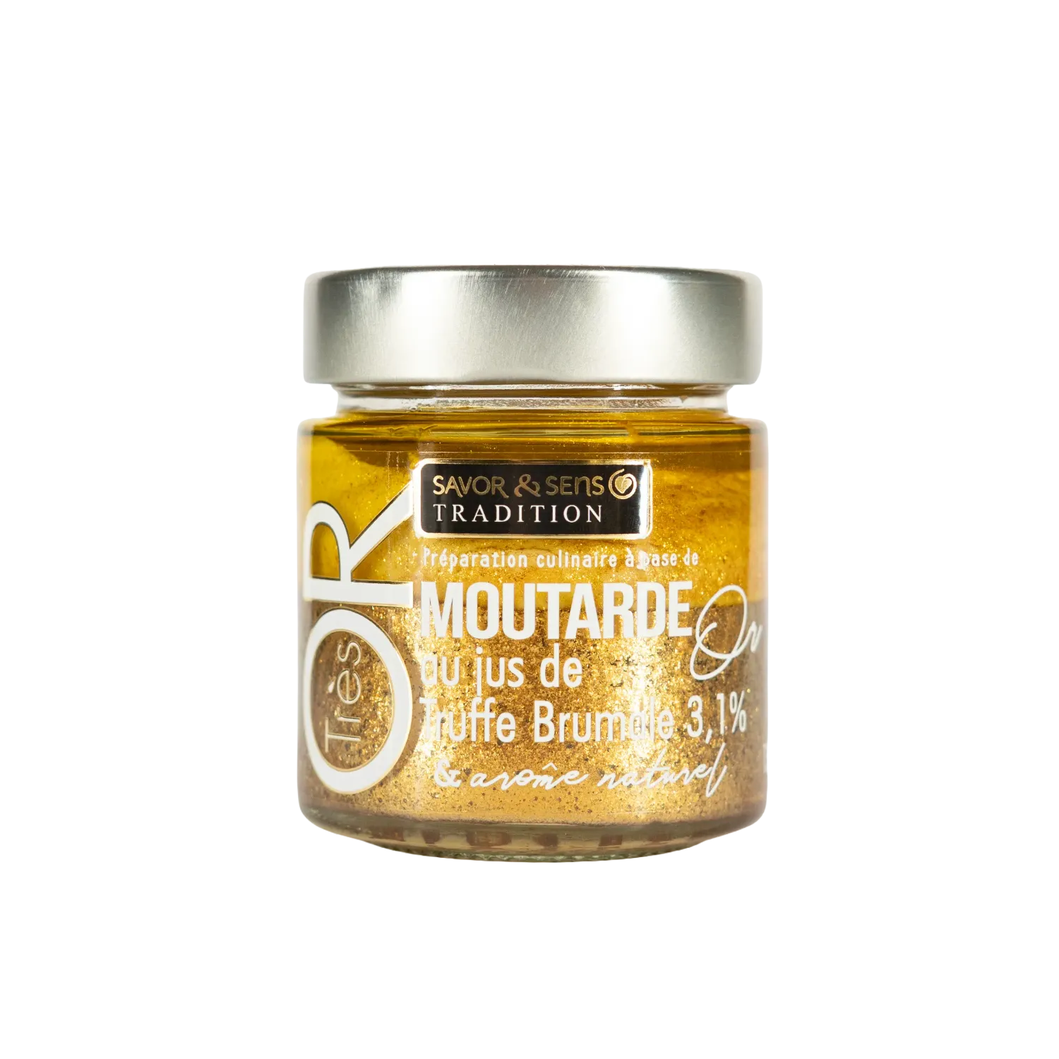 Moutarde dorée au jus de Truffe Brumale 3,1%