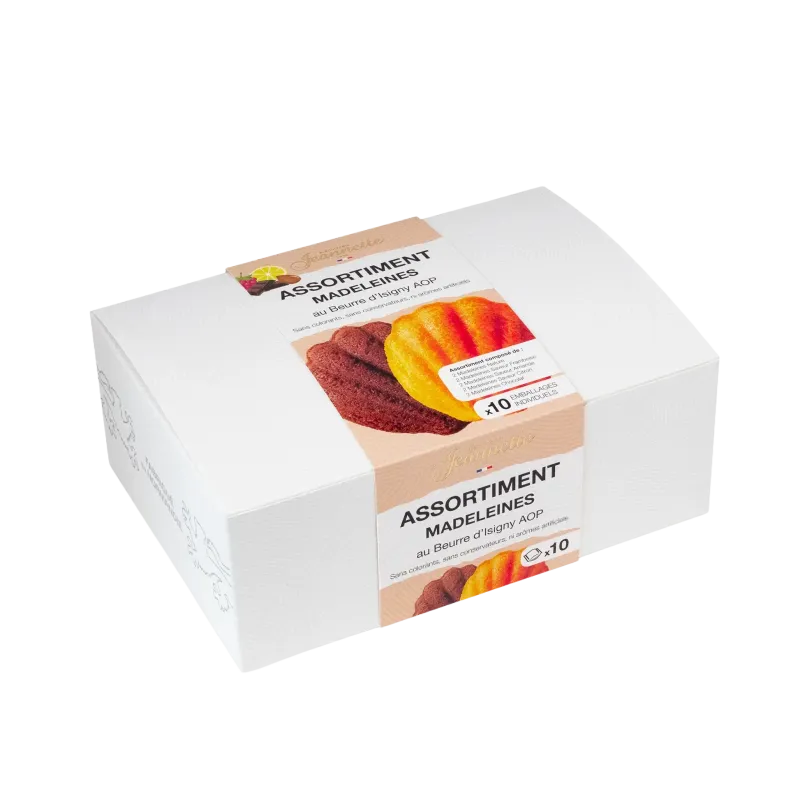 Madeleines Jeannette Assortiment Madeleines Jeannette Assortiment