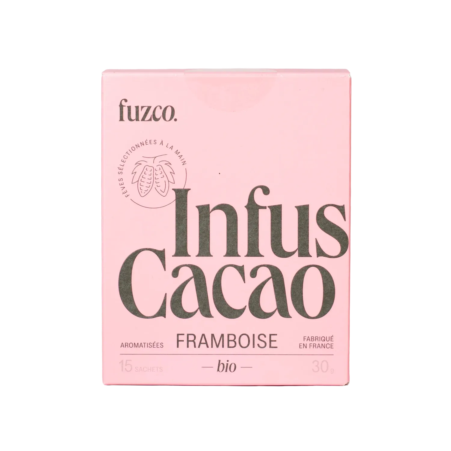 Infus Cacao Bio - Framboise